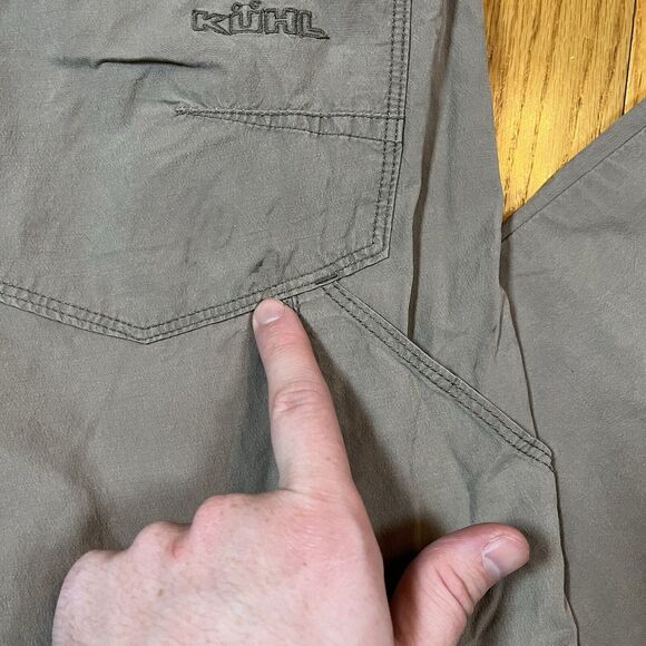 Kuhl Stone Gray Straight Leg Pants - Picture 7 of 11